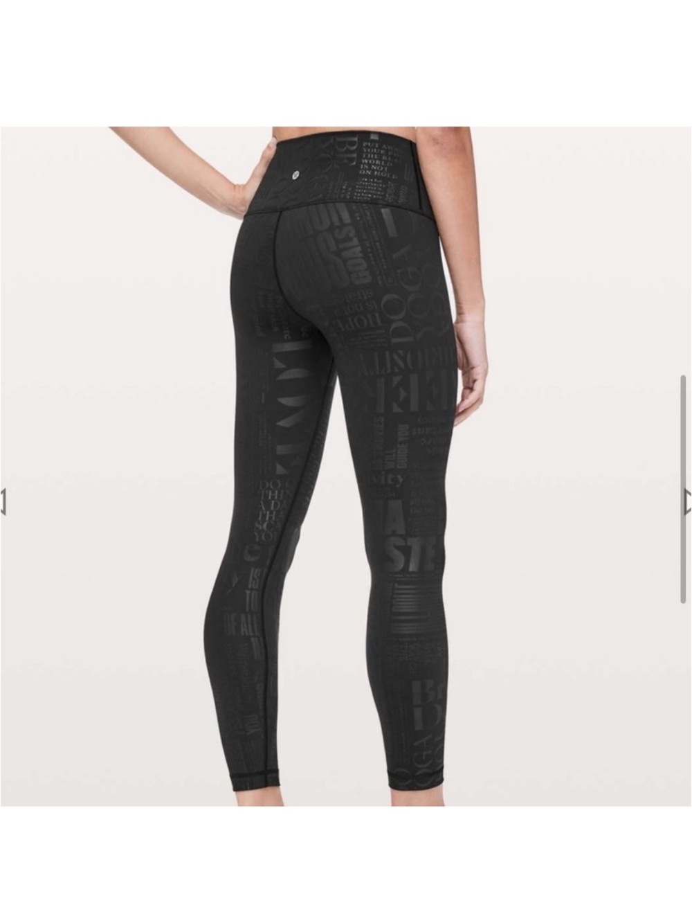 NWOT Lululemon Manifesto Wunder Under Leggings - Picture 2 of 3
